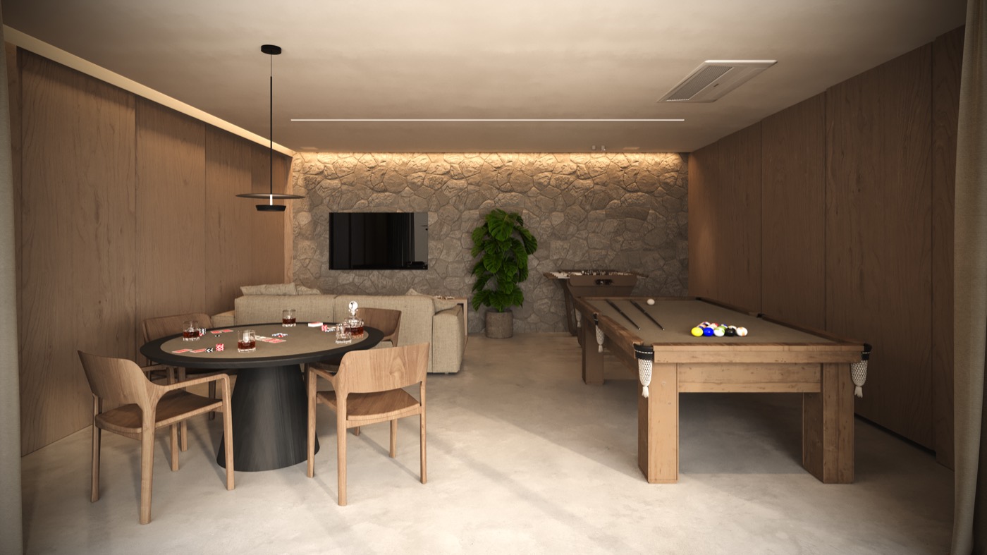 Convívio · Sala de jogos
