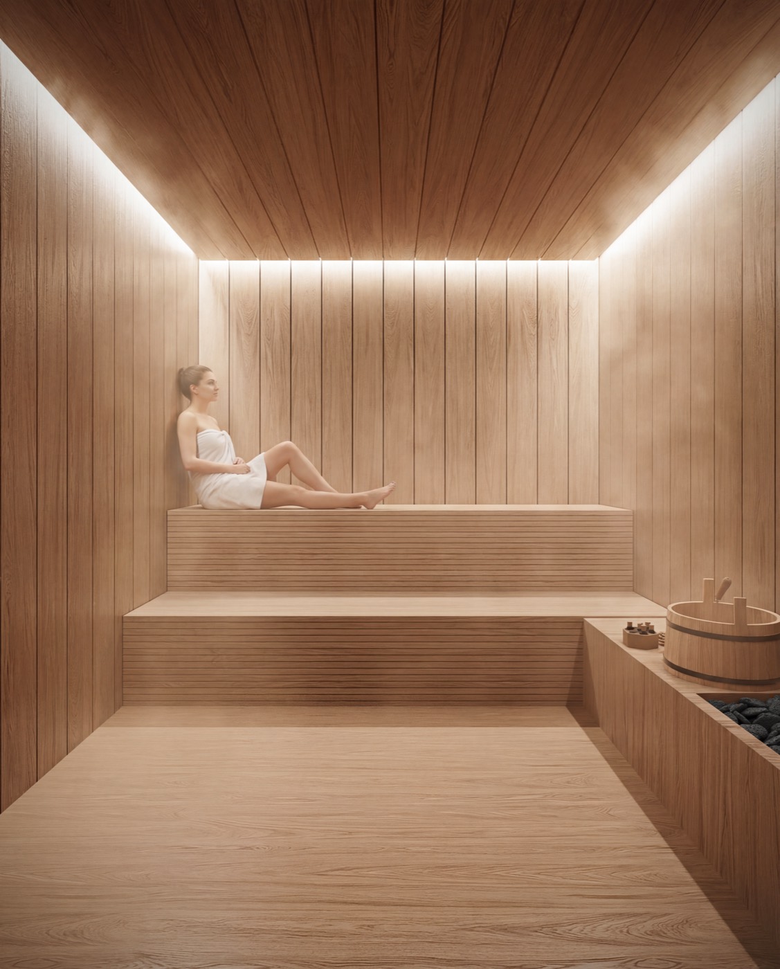 Wellness · Sauna